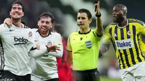 Fenerbahçe Beşiktaş Derbisinde Hakem Belli Oldu
