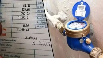 İSKİ'den 'Yüksek Su Faturası' Açıklaması