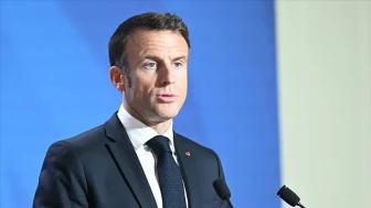 Macron: Gazze'de Öncelik Ateşkese Uyulması