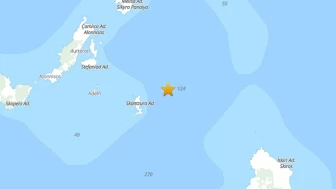 Ege Denizi'nde 4,8 Büyüklüğünde Deprem