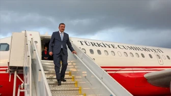 Cumhurbaşkanı Yardımcısı Cevdet Yılmaz Brezilya'ya Geldi