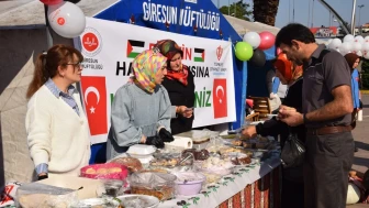Giresun’dan Filistin’e Kardeşlik Eli