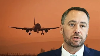 Belçika Dışişleri Bakanı'nın Uçağı Acil İniş Yaptı