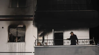 Ankara'da Dairede Patlama: 1 Kişi Yaralandı