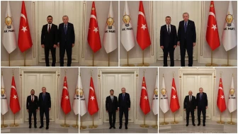 AK Parti’de 5 İle Yeni İsimler Atandı