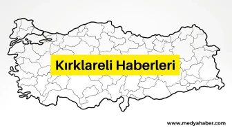 Kırklareli'nde Bir Evde Çıkan Yangında 1 Kişi Öldü, 1 Kişi Yaralandı