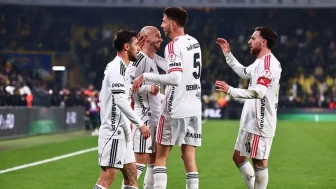 Beşiktaş Türkiye Kupası'nda Fenerbahçe'yi 12. Kez Mağlup Etti