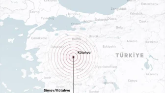Kütahya’da 4.2 Büyüklüğünde Deprem Oldu