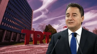 Ali Babacan’dan TRT Tepkisi: Hakkımı Helal Etmiyorum