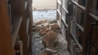 İsrail İran Dışişleri Bakanlığı’na Saldırdı