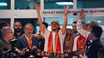Galatasaray’ın Yeni Transferi Leroy Sane İstanbul’da