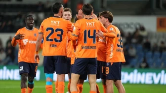 Başakşehir Gaziantep FK'yı Mağlup Etti
