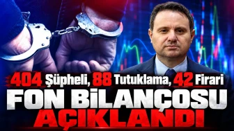 Gürlek Fon Soruşturmasında Son Durumu Açıkladı