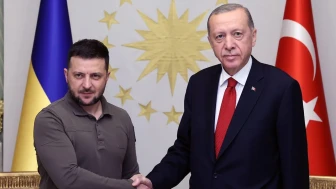 Volodimir Zelenskiy Türkiye'ye Geliyor
