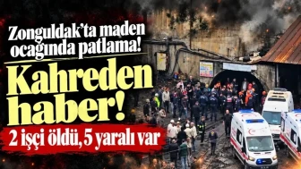 Maden Ocağında Grizu Patlaması