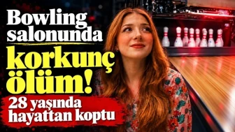 Bowling Salonunda Genç Kadın Can Verdi
