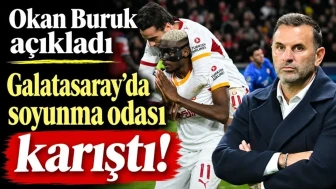 Galatasaray'da Soyunma Odası Karıştı