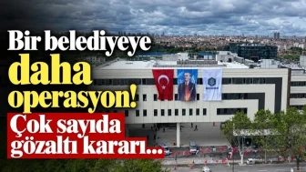 Bakırköy'de Belediyeye 'İhale' Operasyonu
