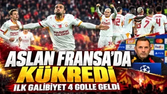 Galatasaray'dan Fransa'da Gol Şov