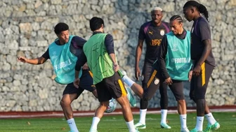 Galatasaray Barcelona Maçına Hazır