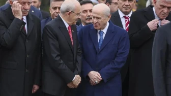 Kılıçdaroğlu ve Bahçeli Uzun Uzun Konuştu