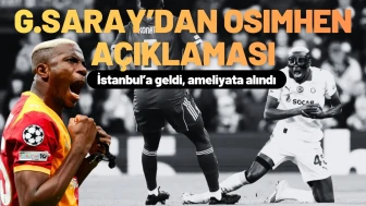 G.Saray’dan Osimhen’in Sağlık Durumu Hakkında Açıklama