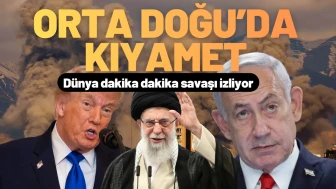 İsrail ve ABD İran'a Yönelik Saldırı Başlattı