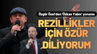 Özel’den Yalım’ın Otel Odası Görüntülerine Tepki