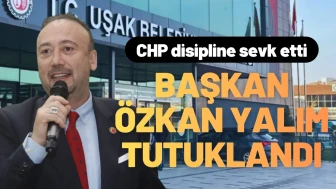 Belediye Başkanı Özkan Yalım Tutuklandı
