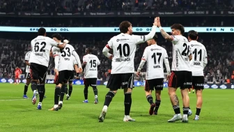 Beşiktaş Antalya'yı 4 Golle Geçti