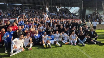 Şampiyon Erzurumspor Süper Lig’e Yükseldi