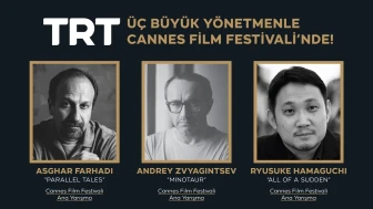 TRT Ortak Yapımı Filmler Cannes’da Yarışacak
