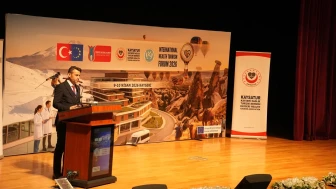 Kayseri’de Uluslararası Sağlık Turizmi Zirvesi Gerçekleştirildi