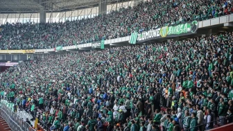 Bursaspor Maçını Deplasmanda 35 Bin Taraftar İzledi