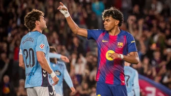 Barcelona, Celta Vigo'yu Mağlup Etti