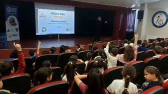 Gölcük’te Miniklere “Sıfır Atık” Eğitimi Verildi