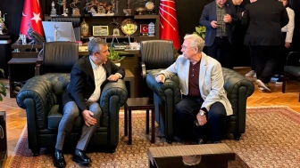 Mansur Yavaş’tan Özgür Özel’e Destek Ziyaret