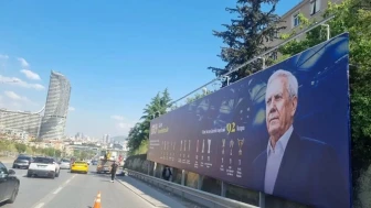 Kadıköy’de Aziz Yıldırım Pankartları