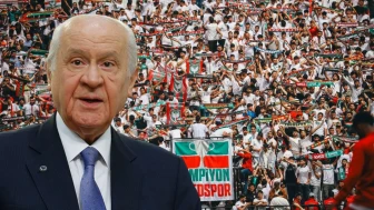 Bahçeli’den Amedspor’a Kutlama Mesajı