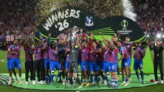 Konferans Ligi Şampiyonu Crystal Palace’ın Oldu