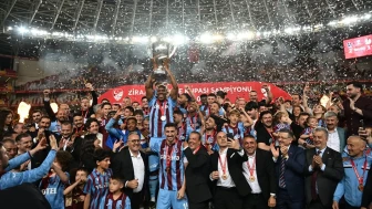 Trabzonspor Türkiye Kupası Şampiyonu Oldu