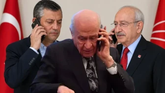 Bahçeli'den Özel ve Kılıçdaroğlu'na Telefon