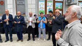 Giresun’da Hacı Adayları Dualarla Yola Çıktı