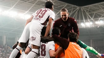 Türkiye Kupası'nda Trabzonspor Finalde