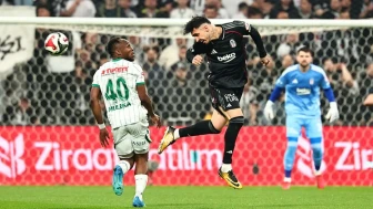 Beşiktaş ‘Türkiye Kupası’na Veda Etti