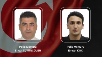 Kavga İhbarına Giden İki Polis Şehit Oldu