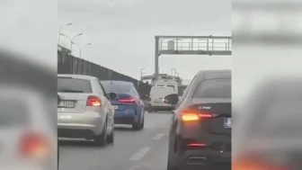 Avcılar'da Maganda Konvoyuna Rekor Ceza
