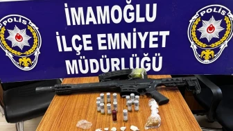 Adana'da Yasaklı Madde Operasyonu: Evinden Çıkanlar Sonu Oldu
