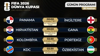 Dünya Kupası'nda 28 Haziran Programı