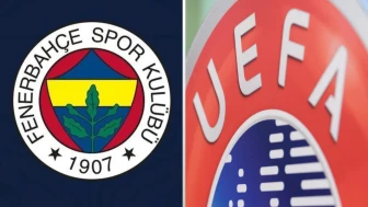 UEFA'dan Fenerbahçe'ye Para Cezası